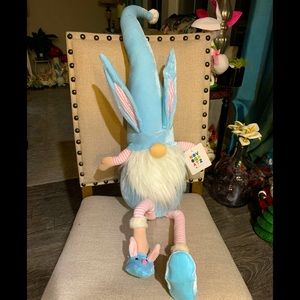 Easter Bunny Gnome Plush